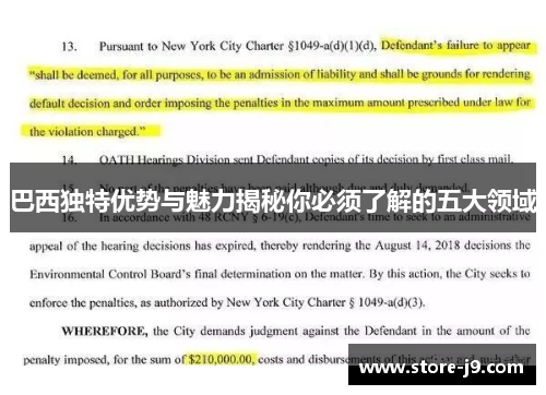 巴西独特优势与魅力揭秘你必须了解的五大领域